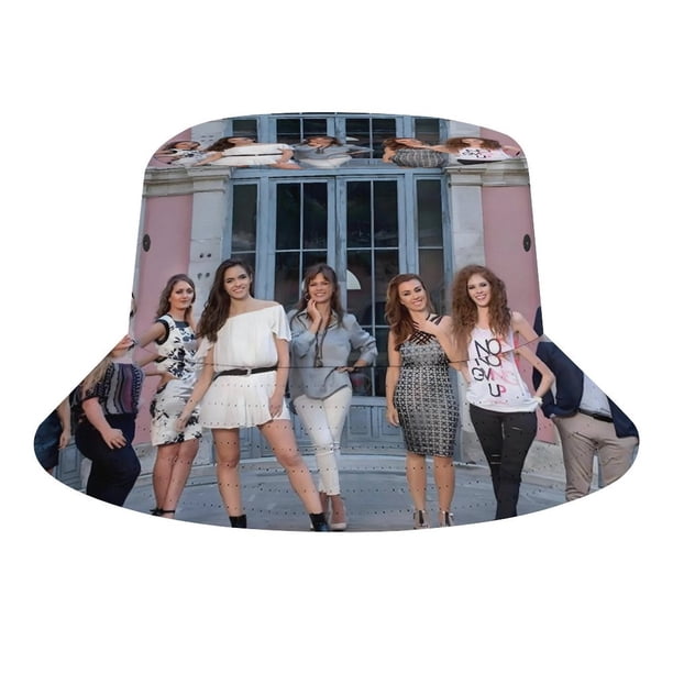 Arkadaslar Sombrero bucket para adultos, gorra de protección solar, sombrero de pescador plegable para viajes al aire libre, pesca y actividades de verano