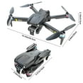 thumbnail image 4 of Ikohbadg 1080P HD Drone with Remote Control, Brushless Motor, Cool Lights, Altitude Hold & Obstacle Avoidance, Perfect RC Quadcopter for Kids & Adults, Includes Storage Card, 4 of 9
