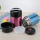 thumbnail image 3 of Yuarrent Termo de acero inoxidable para alimentos de 800 ml, fiambrera escolar para niños (rosa roja) Electrodomésticos Yuarrent HA018385-00, 3 of 6