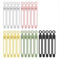 thumbnail image 1 of Bridas para Cables, Organizador de Gestión de Cables, Bridas para Cables, Bridas para Cables, Organizadores de Cables para Agrupar y Sujetar Cables, 1 of 5