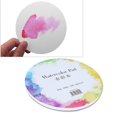 thumbnail image 3 of Acid free Cold Pressed Pure Cotton Paper Watercolor Paper for Art Making(Circular 25cm), 3 of 4