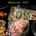 thumbnail image 3 of Paquete de pegatinas holográficas, pegatinas para álbumes de recortes, diseños en relieve a prueba de agua, paquete de 8 accesorios de diario para personalizar pertenencias, pegatinas decorativas con, 3 of 8