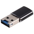 thumbnail image 1 of Mini Adaptador de Lector Tarjetas Memoria USB 3,0 Aluminio para Tarjeta Micro-SD/Adaptador TF Pc Ordenador PortáTil, 1 of 5