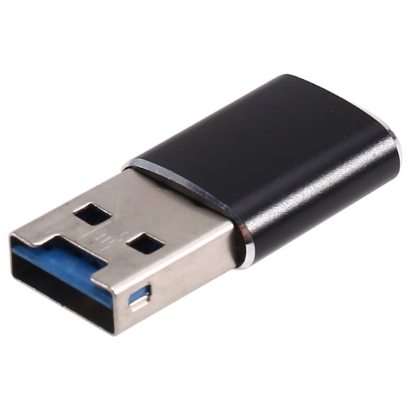 Mini Adaptador de Lector Tarjetas Memoria USB 3,0 Aluminio para Tarjeta Micro-SD/Adaptador TF Pc Ordenador PortáTil
