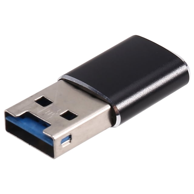Mini Adaptador de Lector Tarjetas Memoria USB 3,0 Aluminio para Tarjeta Micro-SD/Adaptador TF Pc Ordenador PortáTil