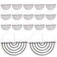 thumbnail image 1 of icolorfuled 50pcs Hair Extension Pads Scalp Protector Heat Shield Guards, 1 of 7