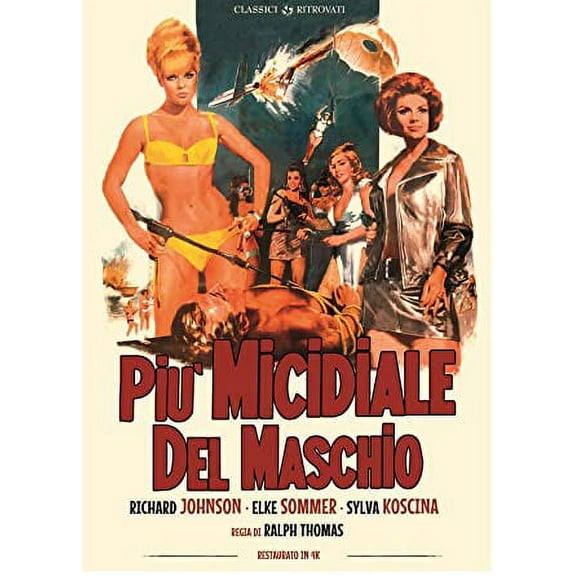 Deadlier Than the Male (1967) [ NON-USA FORMAT, PAL, Reg.0 Import - Italy ]