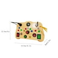 thumbnail image 4 of LED Light Busy Board Toy,Baby Sensory Learning Play,Fine Motor Skill Training,Travel Interactive Game,Toddler Early Educational Toy,Problem-Solving Ability Improvement,Safe Smooth Edge Design, 4 of 4