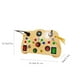 thumbnail image 4 of Tablero de actividades con luz LED, juguete sensorial para bebés, tablero interactivo, juguetes de viaje para niños en edad preescolar, juego de actividades, juguete educativo para niños pequeños, 4 of 4
