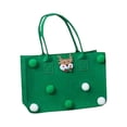thumbnail image 3 of Bolsa de dulces navideñas BLESIY organizador de refrigerios Bolsa de regalo navideña ciervo rojo L, 3 of 8