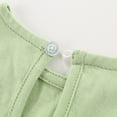 thumbnail image 4 of uikmnh Girls Casual Summer Swing Dress Batwing Loose Fit Ruffle Play Wear Size:12-18 Months, 4 of 9