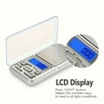 thumbnail image 5 of Portable jewelry scale, digital mini food scale, 0.01g-200g, high precision, 5 of 8