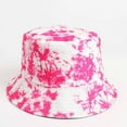 thumbnail image 4 of Tbopshirt Bucket Hat for Women Summer Adult Male and Female Fisherman Hats Color Painted Tie Dyed Double Sided Fisherman Hats Wear Outdoor Sunscreen Sun Hats on Both Sides, 4 of 4