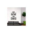 thumbnail image 2 of When You Feel Like Quitting Think About Why You Started Inspirational Quote Vinyl Wall Decal Wall Sticker Wall Art Decoration Home Room Bedroom Office Class Room Living Room Décor Size (20x18 inch), 2 of 3