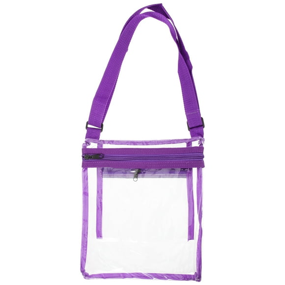 Clear Clutch Transparent Purse Clear Wallet Clear Purse Portable Clear Purse for Outdoor