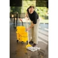 thumbnail image 5 of Rubbermaid WaveBrake 35 qt Mop Bucket Yellow, 5 of 6