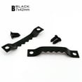 thumbnail image 4 of 25pcs Golden Silver Black Sawtooth Picture Frame Hanger Hanging Photo Wall Oil Painting Mirror Saw Tooth Hooks with Screws, 4 of 9