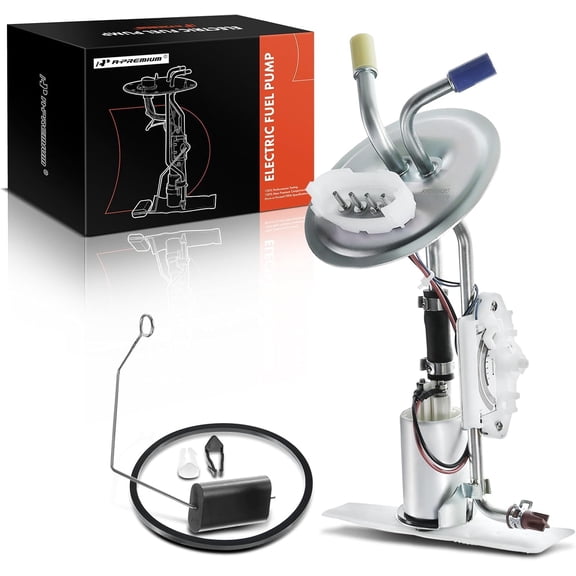 A-Premium Electric Fuel Pump Module Assembly Replacement for Ford F-150 F-250 F-350 1987-1989 with Rear Steel Tank
