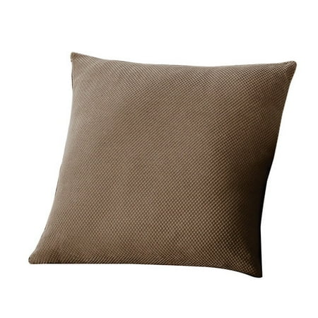 Sure Fit Stretch Pique 100pct Cotton Throw pillow (Set of 2)
