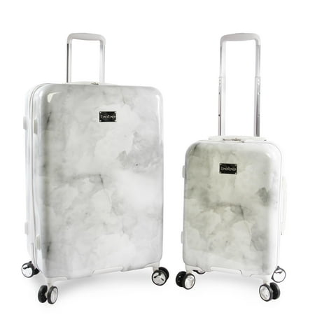 Bebe Lilah 2 Piece Set Suitcase With Spinner Wheels