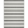 thumbnail image 2 of nuLOOM Robin Multi Stripe Indoor/Outdoor Grey 4' x 6' Coastal Area Rug, 2 of 9