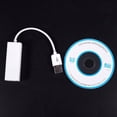 thumbnail image 2 of USB 2.0 to RJ45 LAN Ethernet Network Adapter For Air Laptop PC,1 x USB to LAN Ethernet Network Adapter For Apple MacBook Air Mac Laptop OS PC 1 x Driver mini CD, 2 of 8