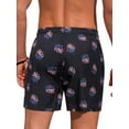 thumbnail image 2 of sogami Mens Swim Trunks With Mesh Liner Quick Dry Board Shorts Men's Beach Swimsuit, 2 of 2