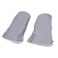 thumbnail image 1 of Guantes para cochecito de bebé Hugo accesorio impermeable para cochecito gris dividido, 1 of 9
