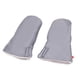 thumbnail image 1 of Guantes anticongelantes para cochecito de bebé, guantes de forro polar para cochecito de bebé, impermeables y gruesos. gris dividido, 1 of 9