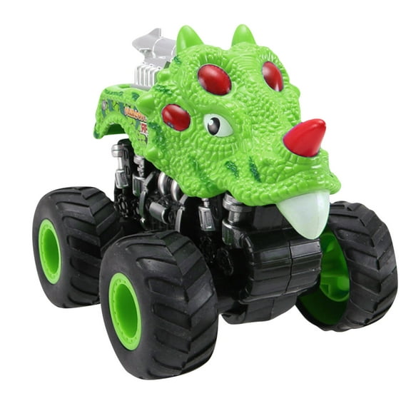 Qocolhg Dinosaur Toys for Ages 2 3 4 5 Year Old Boys , Pull Back Vehicles Toys Monster Truck for Toddler Boys Age 2-4-6, Dino Cars for Kids 3-5 Year Old Birthday Christmas Gifts for Kids