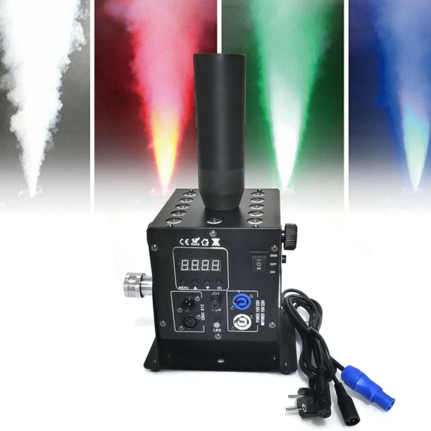 CO2 Fog Machine Led RGB 3 in 1 Multiangle Gas Column Fog Machine Co2