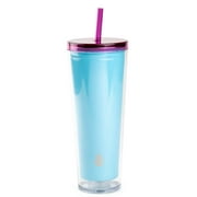 TAL Stainless Steel Color Changing Tumbler 24 fl oz, Pink