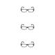 thumbnail image 2 of Soidarity Gafas de lectura portátiles de resina para hombres y mujeres, lentes para lectores de presbicia, gafas para personas mayores, gafas de aumento Type4 NO4 Soidarity CBP028189, 2 of 6