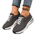 thumbnail image 6 of YLYL Women's Sneakers Low Top Fashion Classic Retro Comfortable Casual Running Walking Shoes, 6 of 9
