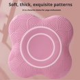 thumbnail image 5 of Yoga Knee Pad Cushion Extra Thick for Knees Elbows Wrist Hands Head Foam Pilates Kneeling Pad, Support for and Women Fitness Yoga Men, for Foam Pads Props Accessories YWWP, 5 of 10
