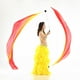 thumbnail image 1 of Bolas Poi de Velo de Seda para Danza Del Vientre, de Seda para Rojo naranja amarillo Colcomx velo de danza del vientre poi ball, 1 of 8