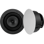Sonance VX82R Visual Experience 8" Round In-Ceiling Speakers (Pair), White