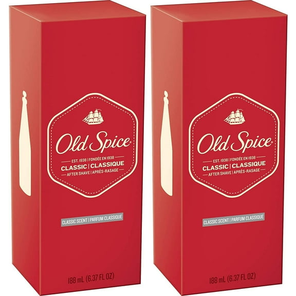 Pack of (2) Old Spice Classic After Shave 6.37 oz