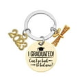 thumbnail image 3 of Nilvkv Graduation Gift Class of Graduation Keychain Son Graduation Gift, 3 of 6