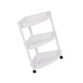 thumbnail image 3 of kurtrusly Bathroom Storage Rack Free Standing 3 Layer for Office Kitchen white middle, 3 of 8