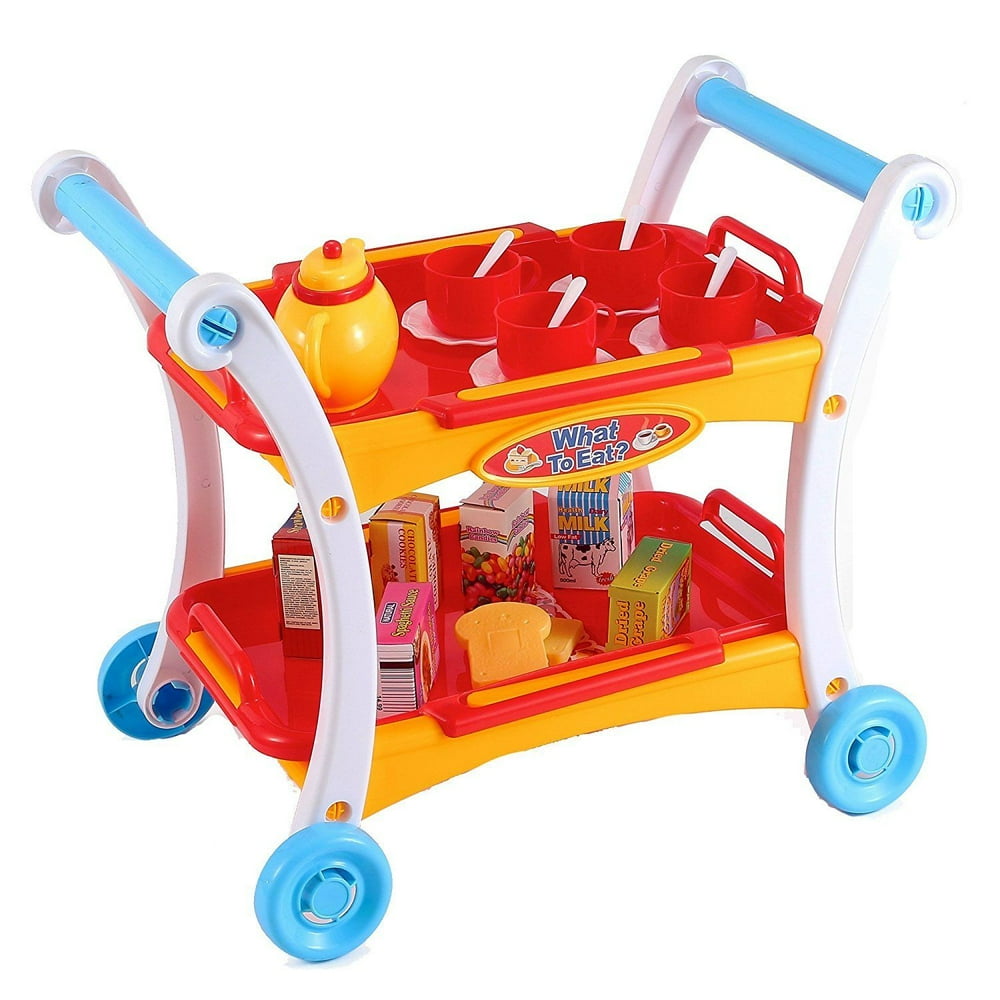 walmart tea cart toy