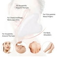 thumbnail image 7 of Scenic Beauty Heart Shaped Natural Jade Stone Massage Tool for Body, 7 of 7