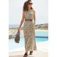 thumbnail image 2 of LASCANA Women's Side Slit Maxi Dress, 2 of 5