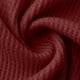 thumbnail image 5 of Ceisia Mens Long Sleeve Quarter Zip Pullover Sweater Waffle Knit Mock Neck with Pockets Wine L Gift, 5 of 8