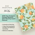 thumbnail image 6 of Blue Sky Day Designer 24 Month 2026 Monthly Planner Calendar, January 2026 - December 2027, 8.5" x 11", Flexible Cover, Stapled Binding, Orange Blossom Mint, 6 of 11