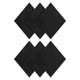 thumbnail image 1 of Uxcell 6 Pcs 4x4x1/4 pulgadas Acolchado de espuma adhesiva Hoja de espuma de celda cerrada, Negro, 1 of 7