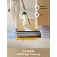 thumbnail image 4 of MOVA K30 Mix+ Cordless Floor Washer with Cleaning Solution, Multi-surface Wet Dry Vacuum, 4in1 Cordless for 180°Flat Dual Edge Reach,Hot Air Drying, 4 of 11