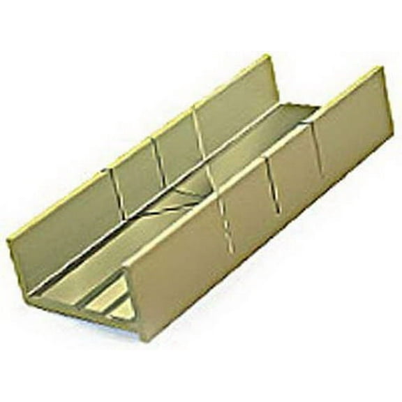 Zona 37240 Alum mitre box thin slot