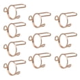 thumbnail image 1 of LYMAYTER Sturdy Finger Rings Fingertip Nail Rings - 10 Pcs Detachable Rust - proof Copper Nail Rings for Nail Biters, 1 of 6