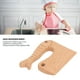 thumbnail image 3 of Cuchillo De Cocina Seguro, Haya, Saludable, Mejora Las Habilidades Cognitivas, Cuchillo De Madera Para Niños, Ergonómico, Seguro Para Frutas Y Verduras Durante 2-8 Años, 3 of 7